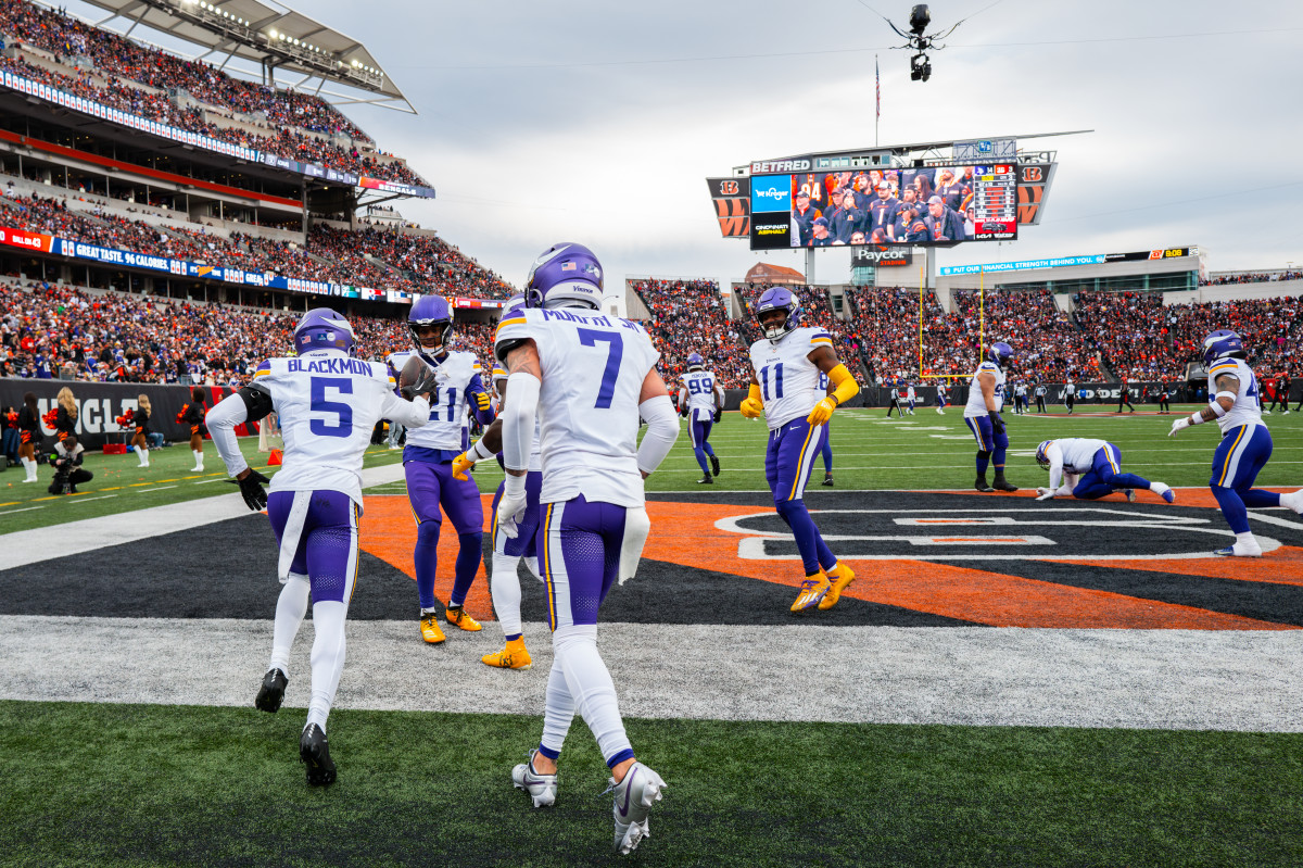 Akayleb Evans, Byron Murphy, Mekhi Blackmon, NaJee Thompson 